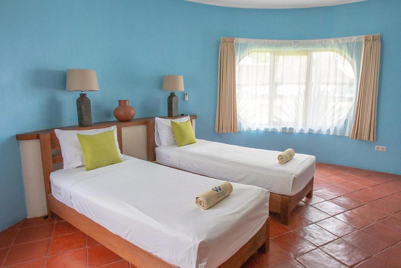 Whales And Waves Hotell Lemonga Eksteriør bilde